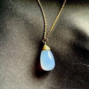 Tiffany & Co Picasso 20 Carat Moonstone Pendant Necklace in 925 Sterling Silver